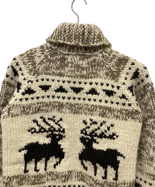 KANATA（カナタ）KANATA (カナタ) カウチンニットカーディガン サイズ:不明の古着・服飾アイテム