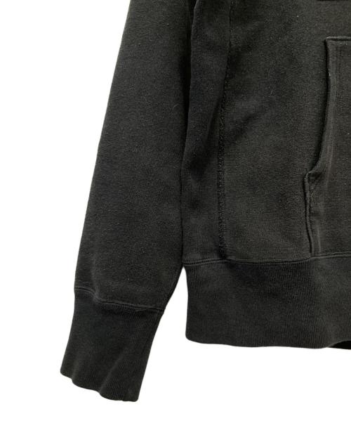 Champion（チャンピオン）Champion (チャンピオン) stussy (ステューシー) プルオーバーパーカー ブラック サイズ:MEDIUMの古着・服飾アイテム