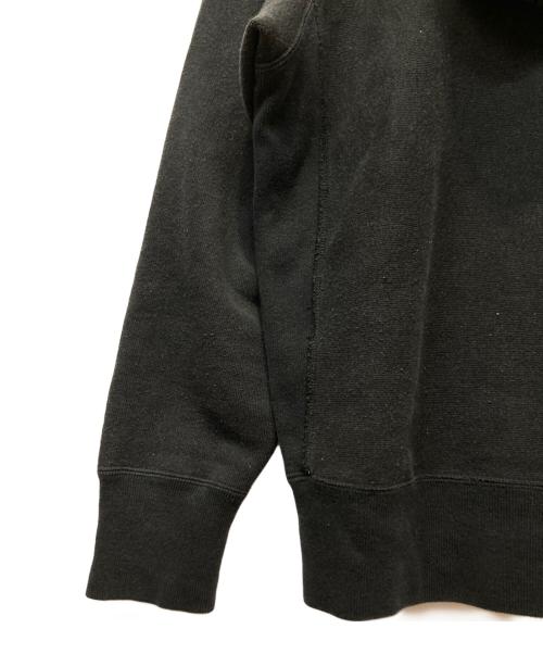 Champion（チャンピオン）Champion (チャンピオン) stussy (ステューシー) プルオーバーパーカー ブラック サイズ:MEDIUMの古着・服飾アイテム