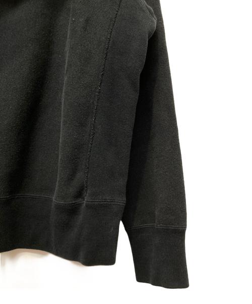 Champion（チャンピオン）Champion (チャンピオン) stussy (ステューシー) プルオーバーパーカー ブラック サイズ:MEDIUMの古着・服飾アイテム