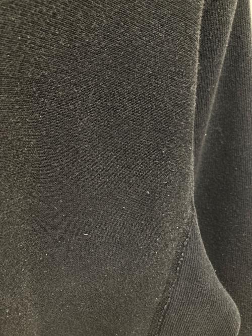 Champion（チャンピオン）Champion (チャンピオン) stussy (ステューシー) プルオーバーパーカー ブラック サイズ:MEDIUMの古着・服飾アイテム