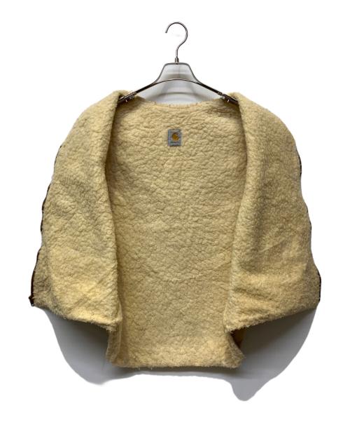CarHartt（カーハート）CarHartt (カーハート) 裏ボアベスト ベージュ サイズ:不明の古着・服飾アイテム