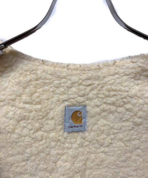 CarHartt（カーハート）CarHartt (カーハート) 裏ボアベスト ベージュ サイズ:不明の古着・服飾アイテム