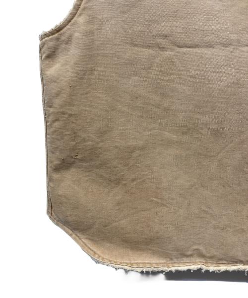CarHartt（カーハート）CarHartt (カーハート) 裏ボアベスト ベージュ サイズ:不明の古着・服飾アイテム
