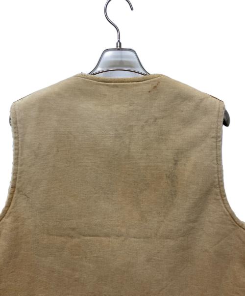 CarHartt（カーハート）CarHartt (カーハート) 裏ボアベスト ベージュ サイズ:不明の古着・服飾アイテム