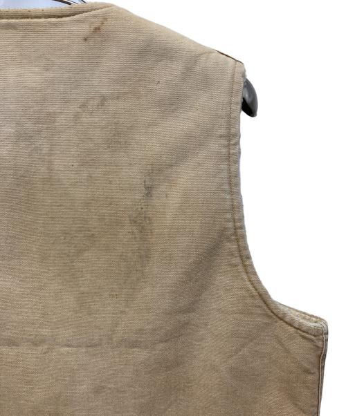 CarHartt（カーハート）CarHartt (カーハート) 裏ボアベスト ベージュ サイズ:不明の古着・服飾アイテム