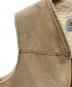 中古・古着 CarHartt (カーハート) 裏ボアベスト ベージュ サイズ:不明：7000円