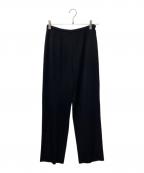 Yves Saint Laurentイヴサンローラン）の古着「パンツ」｜ブラック