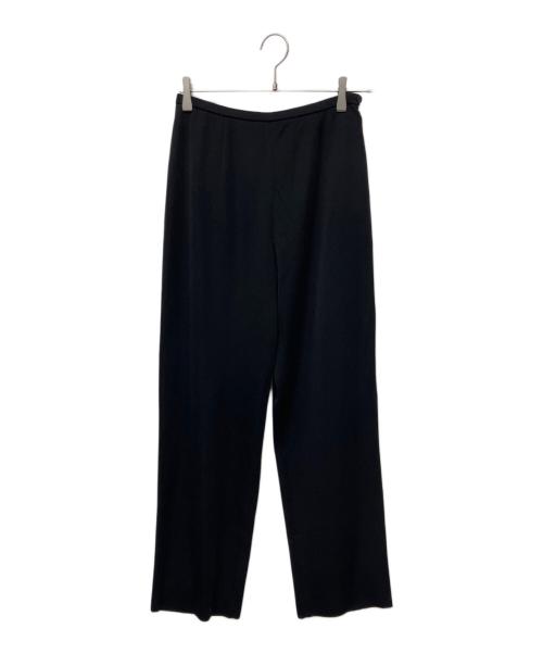 Yves Saint Laurent（イヴサンローラン）Yves Saint Laurent (イヴサンローラン) パンツ ブラック サイズ:11号の古着・服飾アイテム