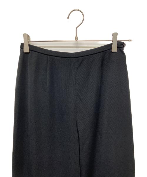 Yves Saint Laurent（イヴサンローラン）Yves Saint Laurent (イヴサンローラン) パンツ ブラック サイズ:11号の古着・服飾アイテム