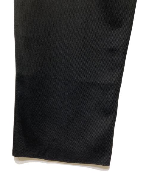 Yves Saint Laurent（イヴサンローラン）Yves Saint Laurent (イヴサンローラン) パンツ ブラック サイズ:11号の古着・服飾アイテム