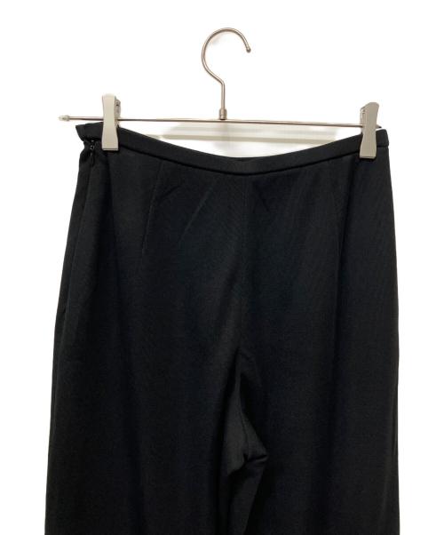 Yves Saint Laurent（イヴサンローラン）Yves Saint Laurent (イヴサンローラン) パンツ ブラック サイズ:11号の古着・服飾アイテム