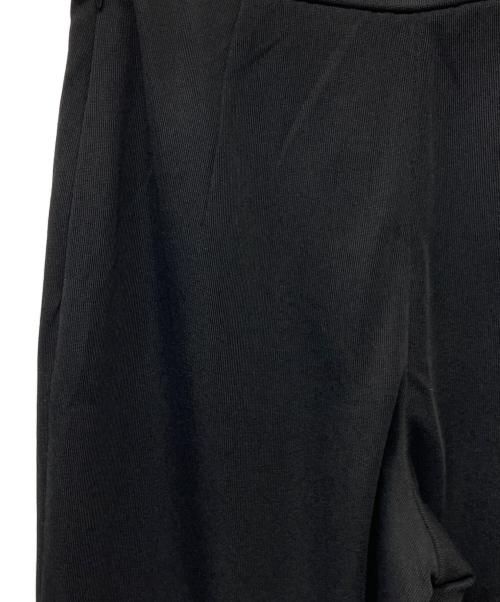 Yves Saint Laurent（イヴサンローラン）Yves Saint Laurent (イヴサンローラン) パンツ ブラック サイズ:11号の古着・服飾アイテム