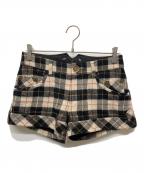 BURBERRY BLUE LABELバーバリー ブルー レーベル）の古着「ショートパンツ」