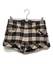 BURBERRY BLUE LABEL（バーバリー ブルー レーベル）の古着「ショートパンツ」