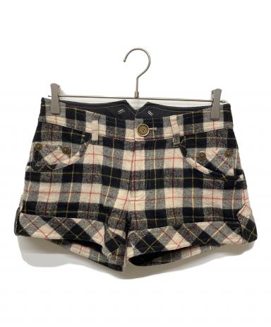 バーバリー　ブルーレーベル　ショートパンツ　チェック柄　未使用　未着用　タグ付き 中古・古着通販】BURBERRY BLUE LABEL (バーバリー ブルー レーベル