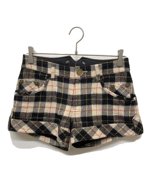BURBERRY BLUE LABEL（バーバリー ブルー レーベル）BURBERRY BLUE LABEL (バーバリー ブルー レーベル) ショートパンツ サイズ:38の古着・服飾アイテム