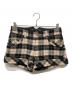 BURBERRY BLUE LABEL（バーバリー ブルー レーベル）の古着「ショートパンツ」