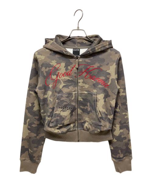 sculptor（スカルプター）SCULPTOR (スカルプター) パーカー グリーン サイズ:XS 未使用品の古着・服飾アイテム