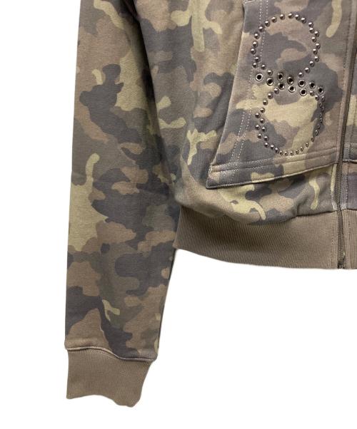 sculptor（スカルプター）SCULPTOR (スカルプター) パーカー グリーン サイズ:XS 未使用品の古着・服飾アイテム