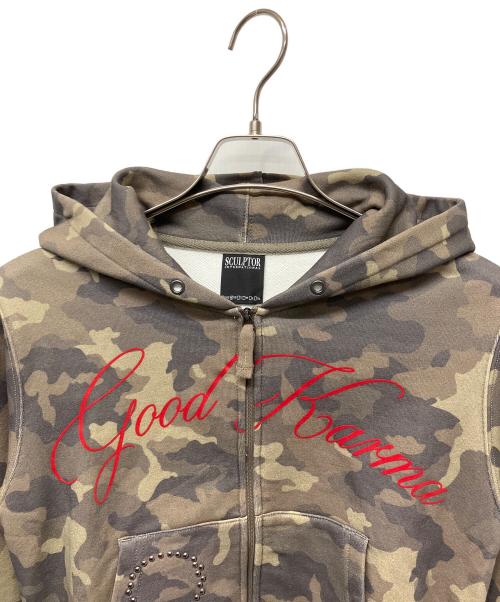 sculptor（スカルプター）SCULPTOR (スカルプター) パーカー グリーン サイズ:XS 未使用品の古着・服飾アイテム