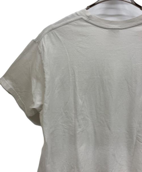 SUPREME（シュプリーム）Supreme (シュプリーム) 半袖カットソー ホワイト サイズ:Mの古着・服飾アイテム