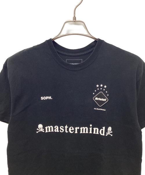 Mastermind JAPAN（マスターマインド ジャパン）Mastermind JAPAN (マスターマインド ジャパン) 半袖カットソー ブラック サイズ:Sの古着・服飾アイテム