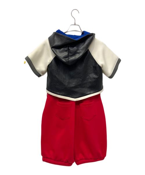 SECRET HONEY（シークレットハニー）SECRET HONEY (シークレットハニー) Disney (ディズニー) パンツセットアップ レッド サイズ:2 未使用品の古着・服飾アイテム