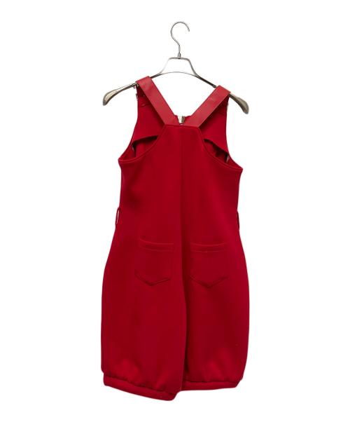 SECRET HONEY（シークレットハニー）SECRET HONEY (シークレットハニー) Disney (ディズニー) パンツセットアップ レッド サイズ:2 未使用品の古着・服飾アイテム