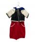 SECRET HONEY（シークレットハニー）の古着「パンツセットアップ」｜レッド