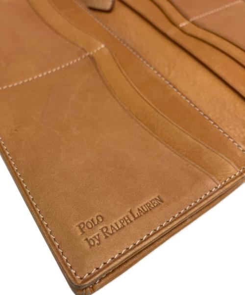 POLO RALPH LAUREN（ポロ・ラルフローレン）POLO RALPH LAUREN (ポロ・ラルフローレン) 長財布 ブラウンの古着・服飾アイテム