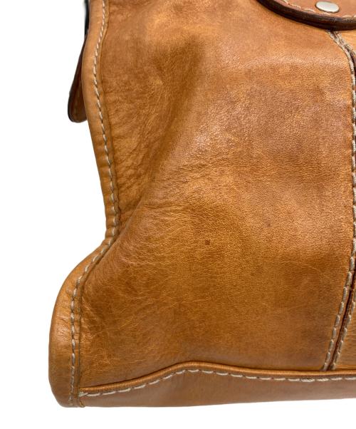 RUEHL No.925（ルール No.925）RUEHL No.925 (ルール No.925) ハンドバッグ ブラウンの古着・服飾アイテム