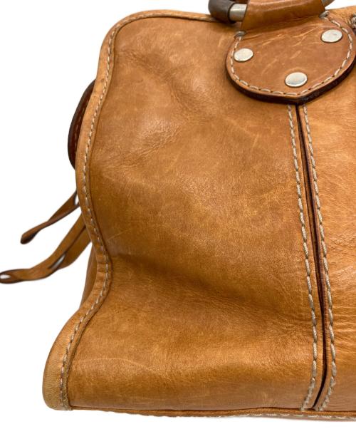 RUEHL No.925（ルール No.925）RUEHL No.925 (ルール No.925) ハンドバッグ ブラウンの古着・服飾アイテム