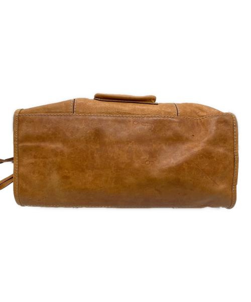 RUEHL No.925（ルール No.925）RUEHL No.925 (ルール No.925) ハンドバッグ ブラウンの古着・服飾アイテム