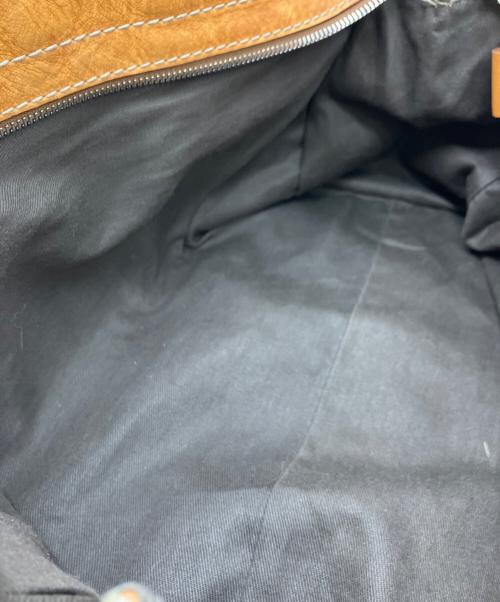 RUEHL No.925（ルール No.925）RUEHL No.925 (ルール No.925) ハンドバッグ ブラウンの古着・服飾アイテム