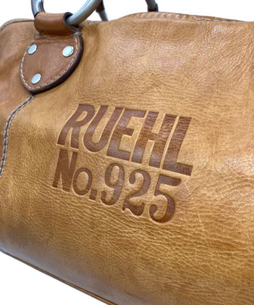 RUEHL No.925（ルール No.925）RUEHL No.925 (ルール No.925) ハンドバッグ ブラウンの古着・服飾アイテム