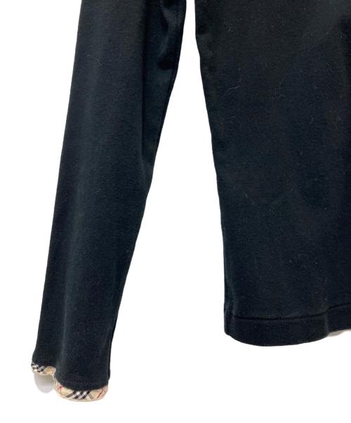 BURBERRY BLUE LABEL（バーバリー ブルー レーベル）BURBERRY BLUE LABEL (バーバリー ブルー レーベル) カーディガン ブラック サイズ:Mの古着・服飾アイテム