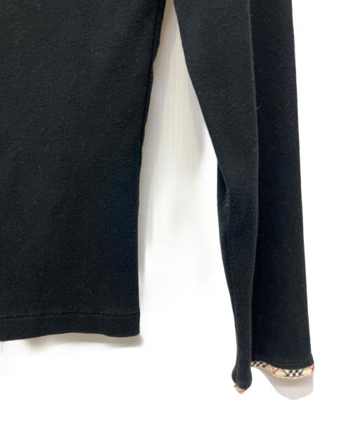 BURBERRY BLUE LABEL（バーバリー ブルー レーベル）BURBERRY BLUE LABEL (バーバリー ブルー レーベル) カーディガン ブラック サイズ:Mの古着・服飾アイテム