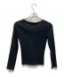 BURBERRY BLUE LABEL (バーバリー ブルー レーベル) カーディガン ブラック サイズ:M：5000円