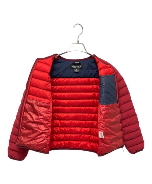 MARMOT（マーモット）MARMOT (マーモット) ダウンジャケット レッド サイズ:Sの古着・服飾アイテム