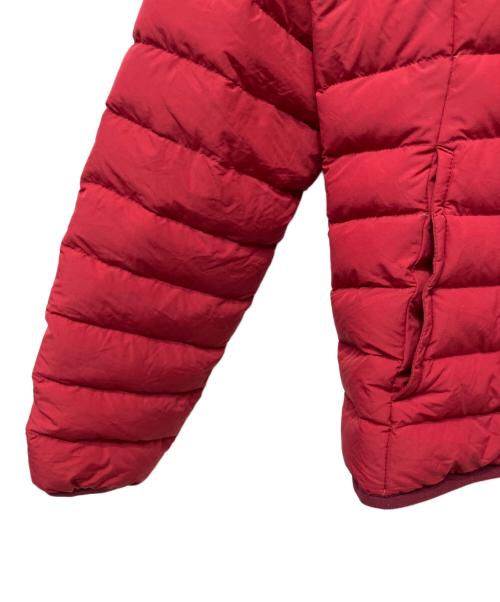 MARMOT（マーモット）MARMOT (マーモット) ダウンジャケット レッド サイズ:Sの古着・服飾アイテム
