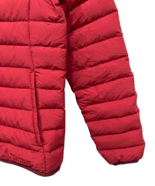 MARMOT（マーモット）MARMOT (マーモット) ダウンジャケット レッド サイズ:Sの古着・服飾アイテム