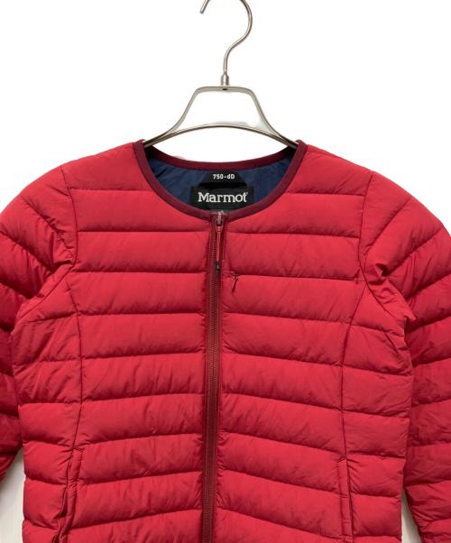 MARMOT（マーモット）MARMOT (マーモット) ダウンジャケット レッド サイズ:Sの古着・服飾アイテム