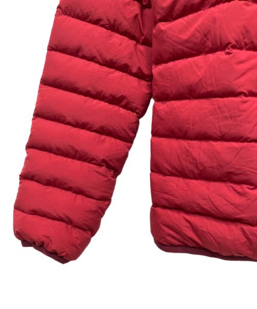 MARMOT（マーモット）MARMOT (マーモット) ダウンジャケット レッド サイズ:Sの古着・服飾アイテム