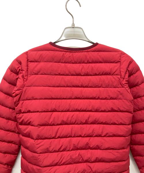 MARMOT（マーモット）MARMOT (マーモット) ダウンジャケット レッド サイズ:Sの古着・服飾アイテム