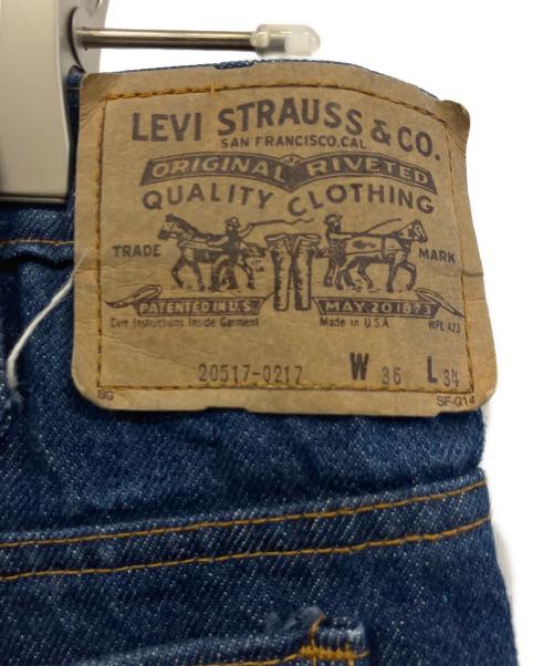 LEVI'S（リーバイス）LEVI'S (リーバイス) デニムパンツ インディゴ サイズ:SIZE W36×L34の古着・服飾アイテム