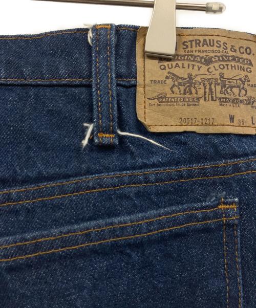 LEVI'S（リーバイス）LEVI'S (リーバイス) デニムパンツ インディゴ サイズ:SIZE W36×L34の古着・服飾アイテム