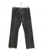 LEVI'Sリーバイス）の古着「517 ブーツカット」｜ブラック