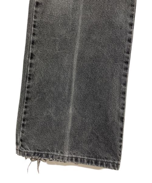 LEVI'S（リーバイス）LEVI'S (リーバイス) 517 ブーツカット ブラック サイズ:W34×L32の古着・服飾アイテム