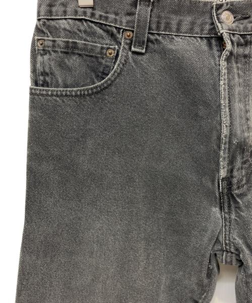 LEVI'S（リーバイス）LEVI'S (リーバイス) 517 ブーツカット ブラック サイズ:W34×L32の古着・服飾アイテム